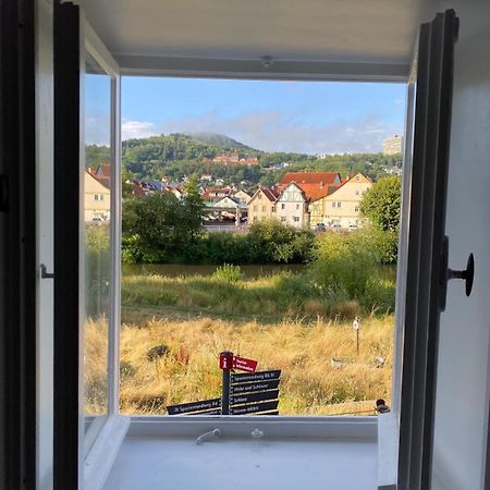 Ferienhaus Fuldablick Rotenburg an der Fulda Exterior foto