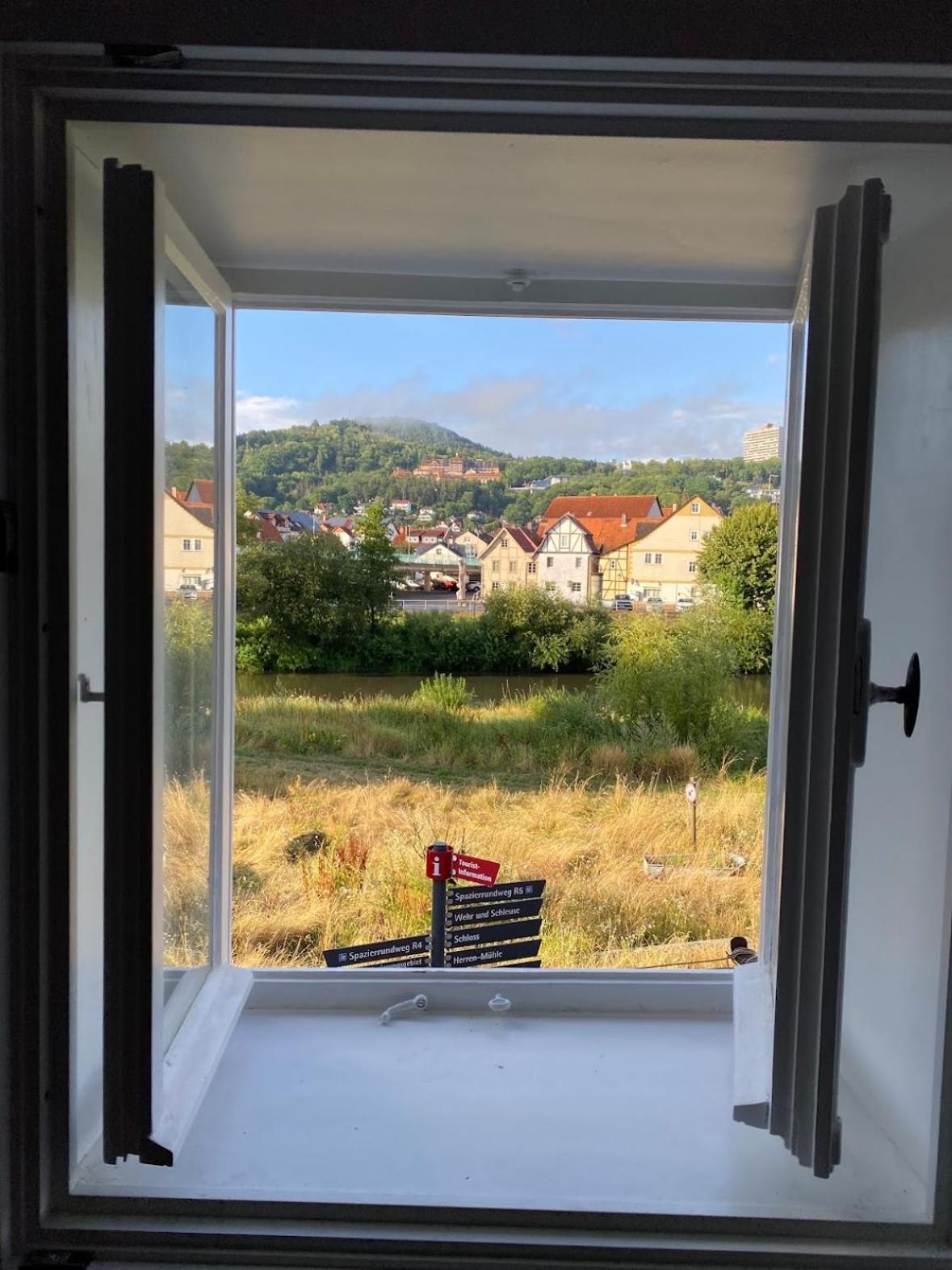 Ferienhaus Fuldablick Rotenburg an der Fulda Exterior foto